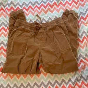 baggy pullstring cargo sweats